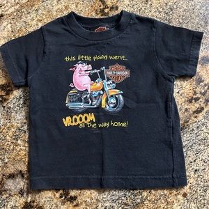 Harley Davidson toddler shirt
